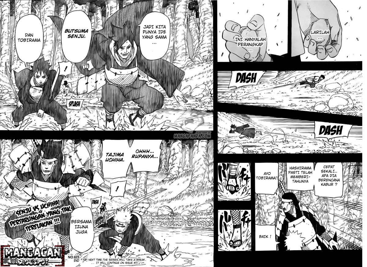Naruto Chapter 623 Gambar 16