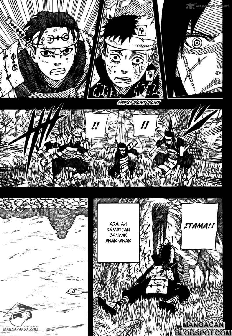 Naruto Chapter 622 Gambar 13