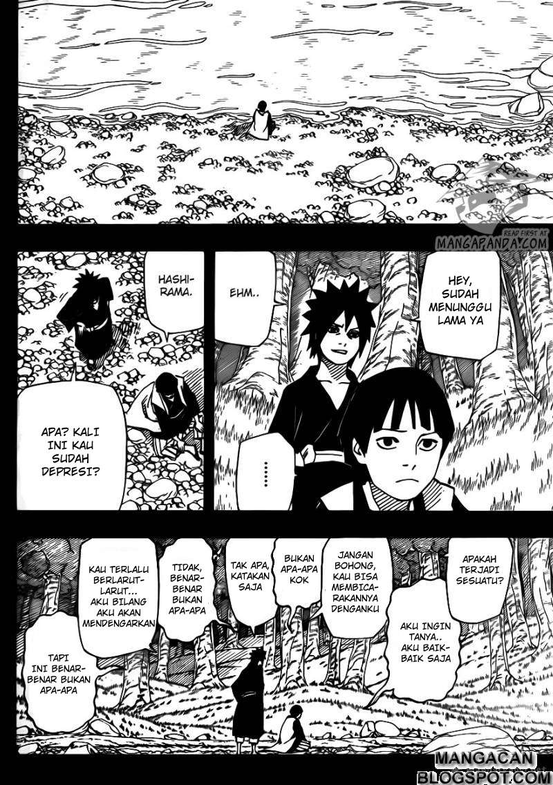Naruto Chapter 622 Gambar 14