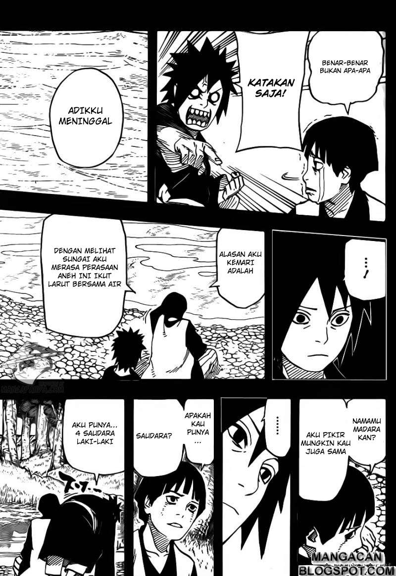 Naruto Chapter 622 Gambar 15
