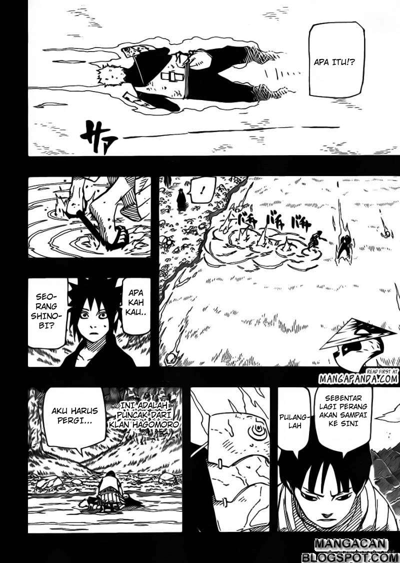 Naruto Chapter 622 Gambar 4