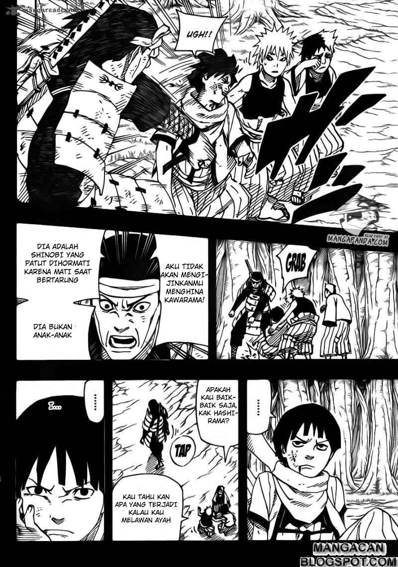 Naruto Chapter 622 Gambar 8