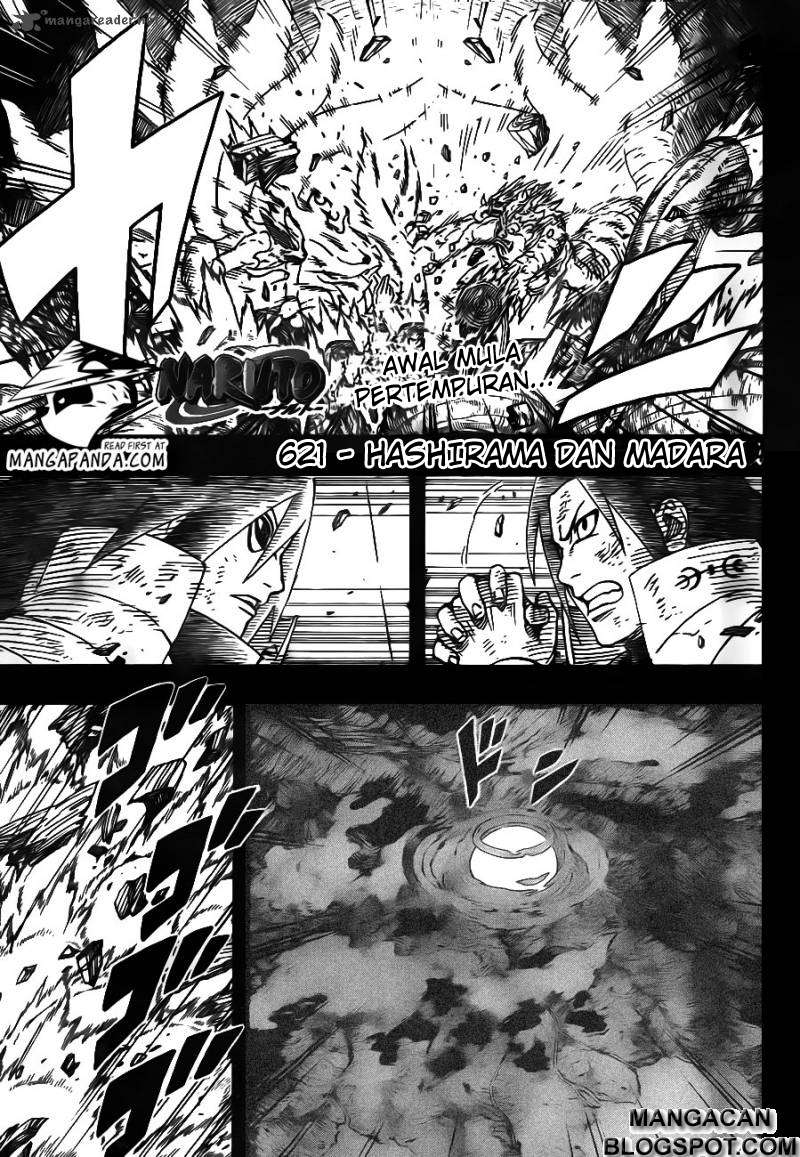 Baca Komik Naruto Chapter 621 Gambar 1