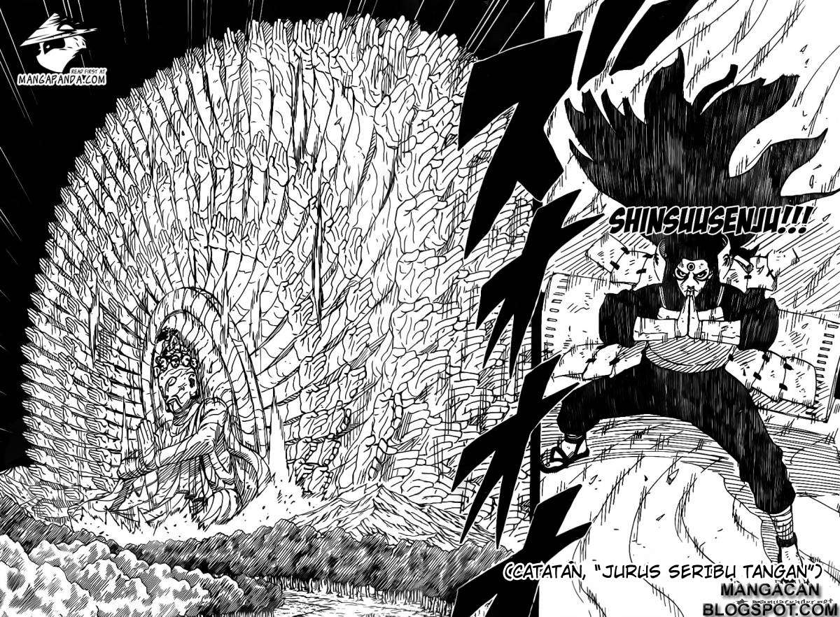 Naruto Chapter 621 Gambar 12