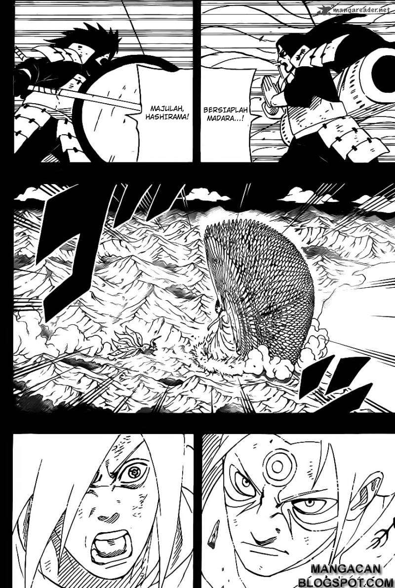 Naruto Chapter 621 Gambar 13