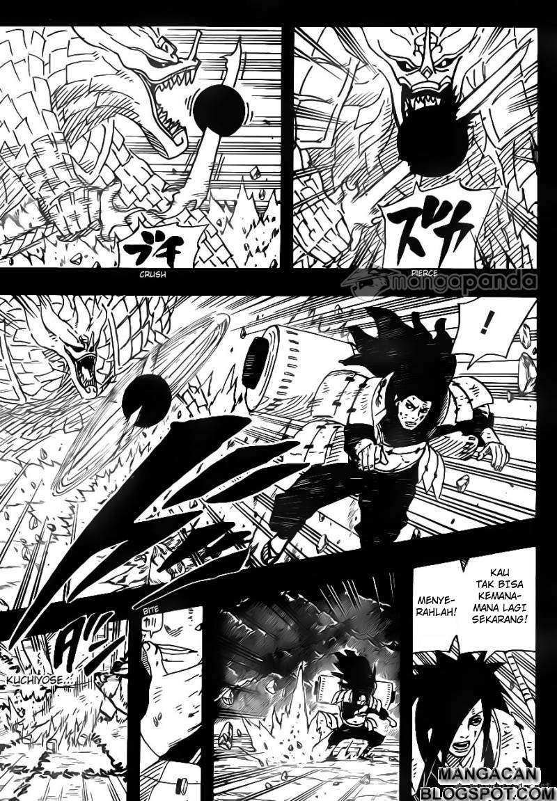 Naruto Chapter 621 Gambar 7