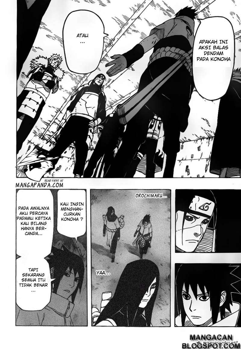 Baca Naruto Chapter 620 Gambar 2