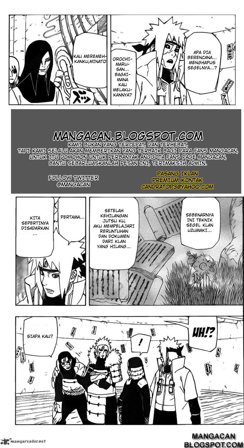 Baca Naruto Chapter 619 Gambar 2
