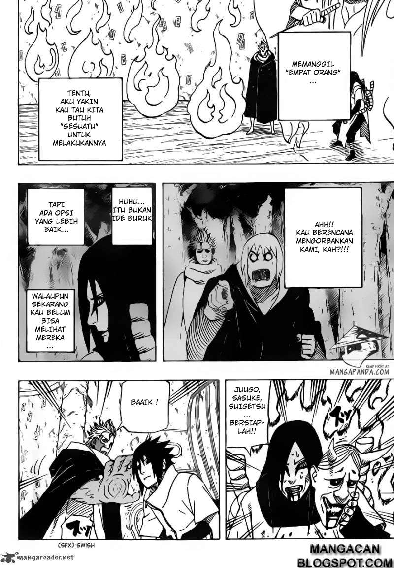 Naruto Chapter 618 Gambar 11