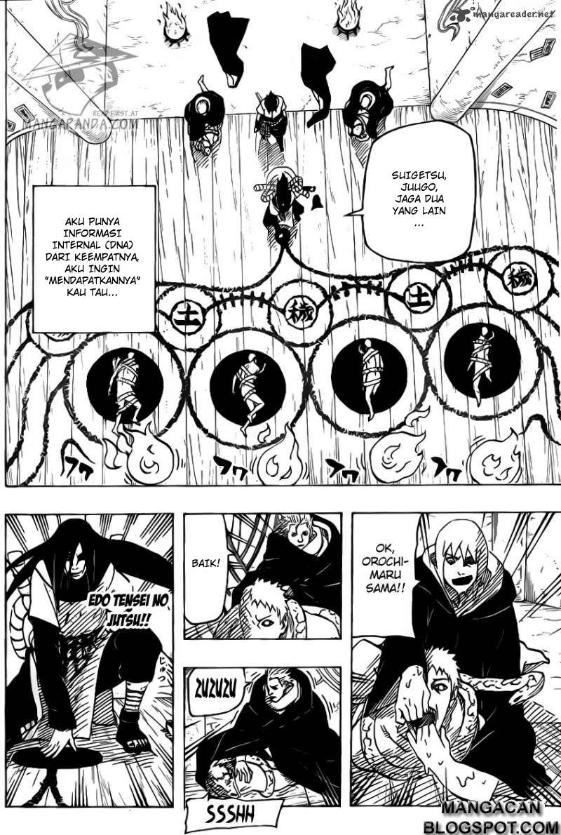 Naruto Chapter 618 Gambar 13