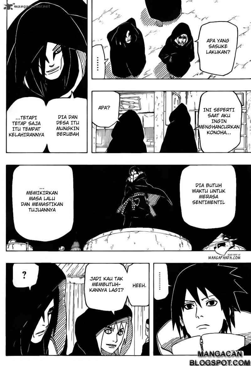Naruto Chapter 618 Gambar 5