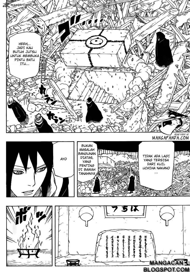 Naruto Chapter 618 Gambar 7