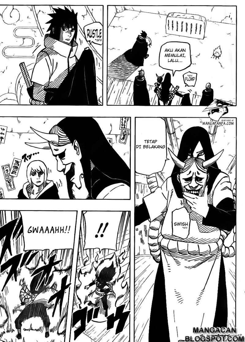 Naruto Chapter 618 Gambar 8
