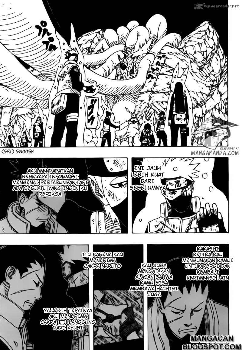 Baca Naruto Chapter 617 Gambar 2