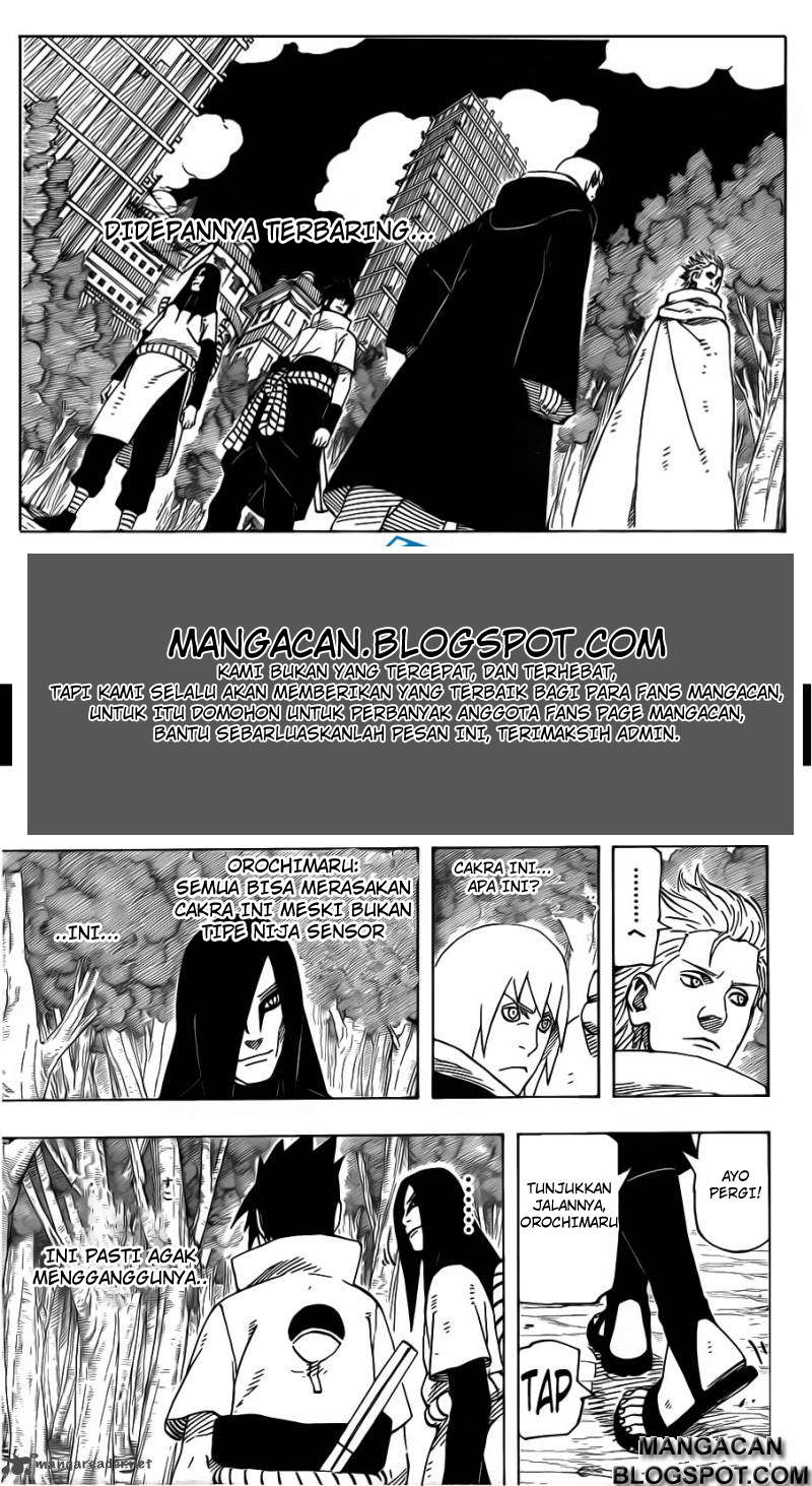 Baca Naruto Chapter 616 Gambar 2