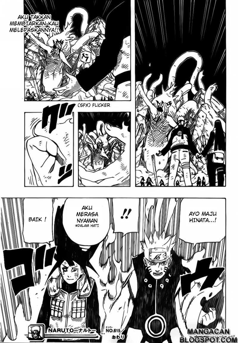 Naruto Chapter 615 Gambar 16