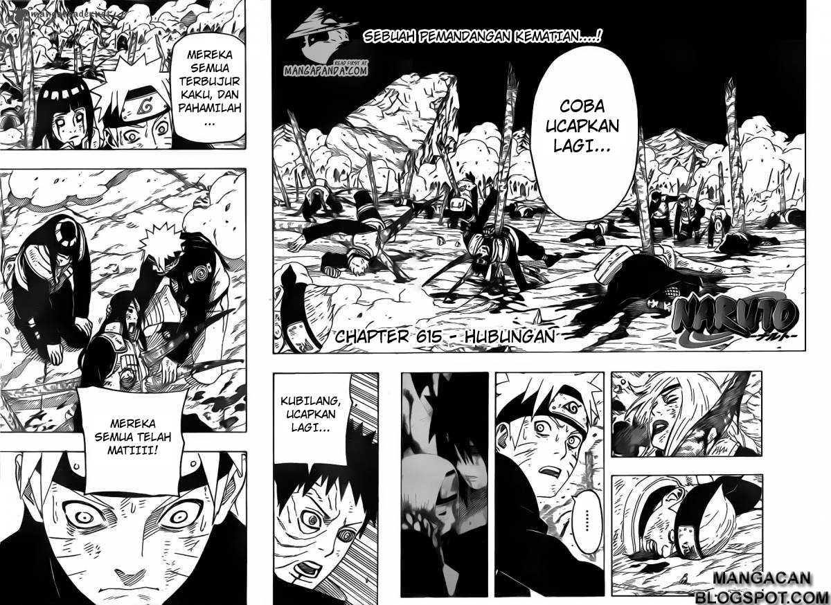 Baca Naruto Chapter 615 Gambar 2