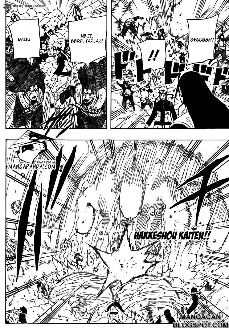 Baca Manga Naruto Chapter 614 Gambar 2