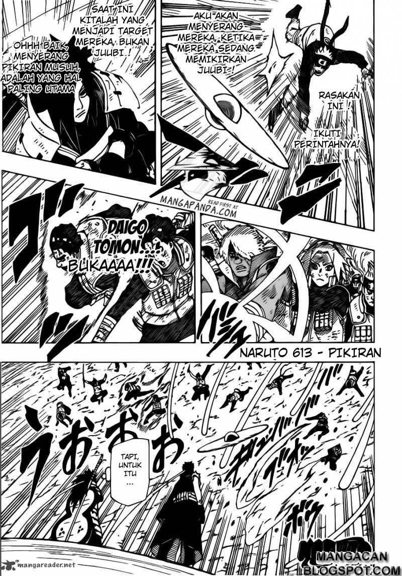 Baca Komik Naruto Chapter 613 Gambar 1