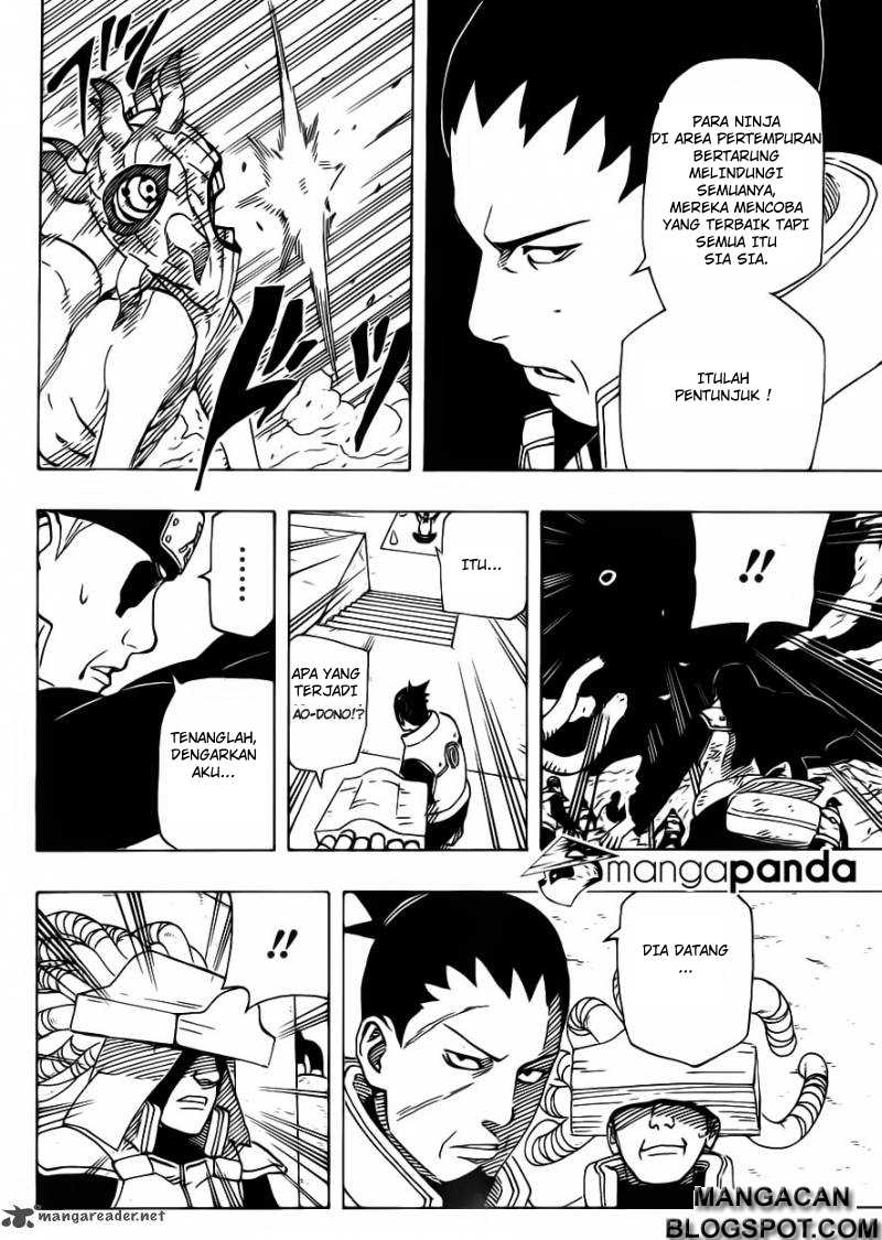 Naruto Chapter 613 Gambar 11