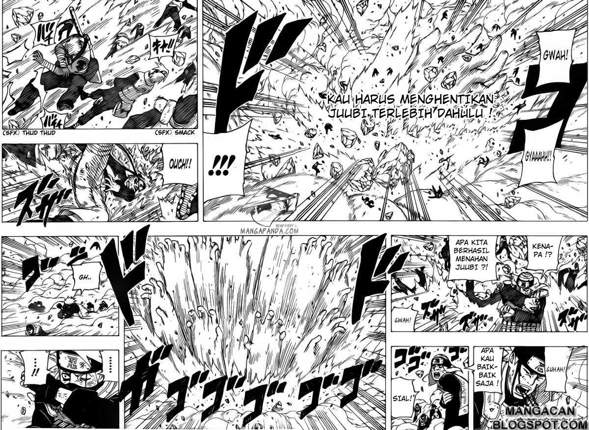 Baca Manga Naruto Chapter 613 Gambar 2