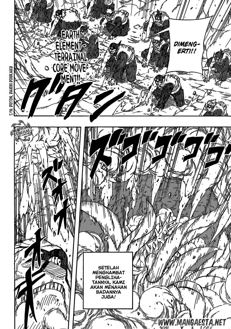 Naruto Chapter 612 Gambar 11