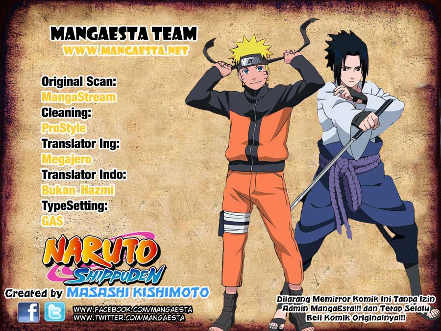 Baca  Naruto Chapter 612 Gambar 2