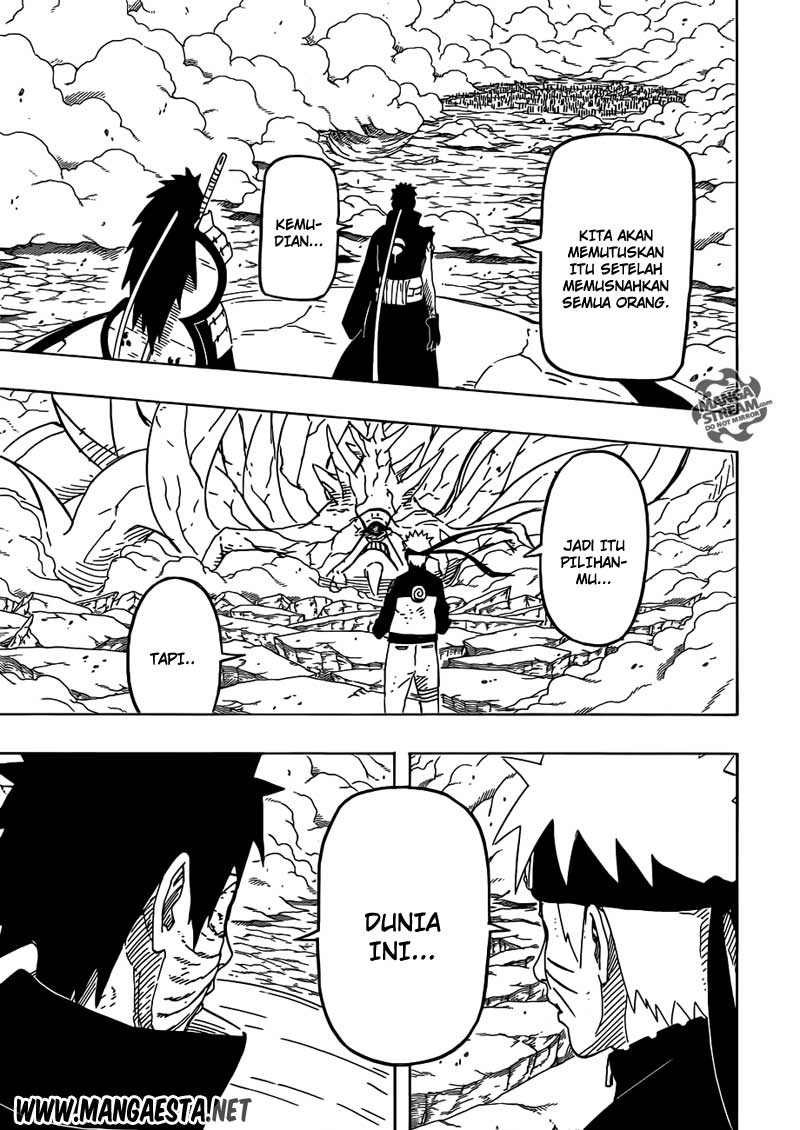 Naruto Chapter 612 Gambar 4