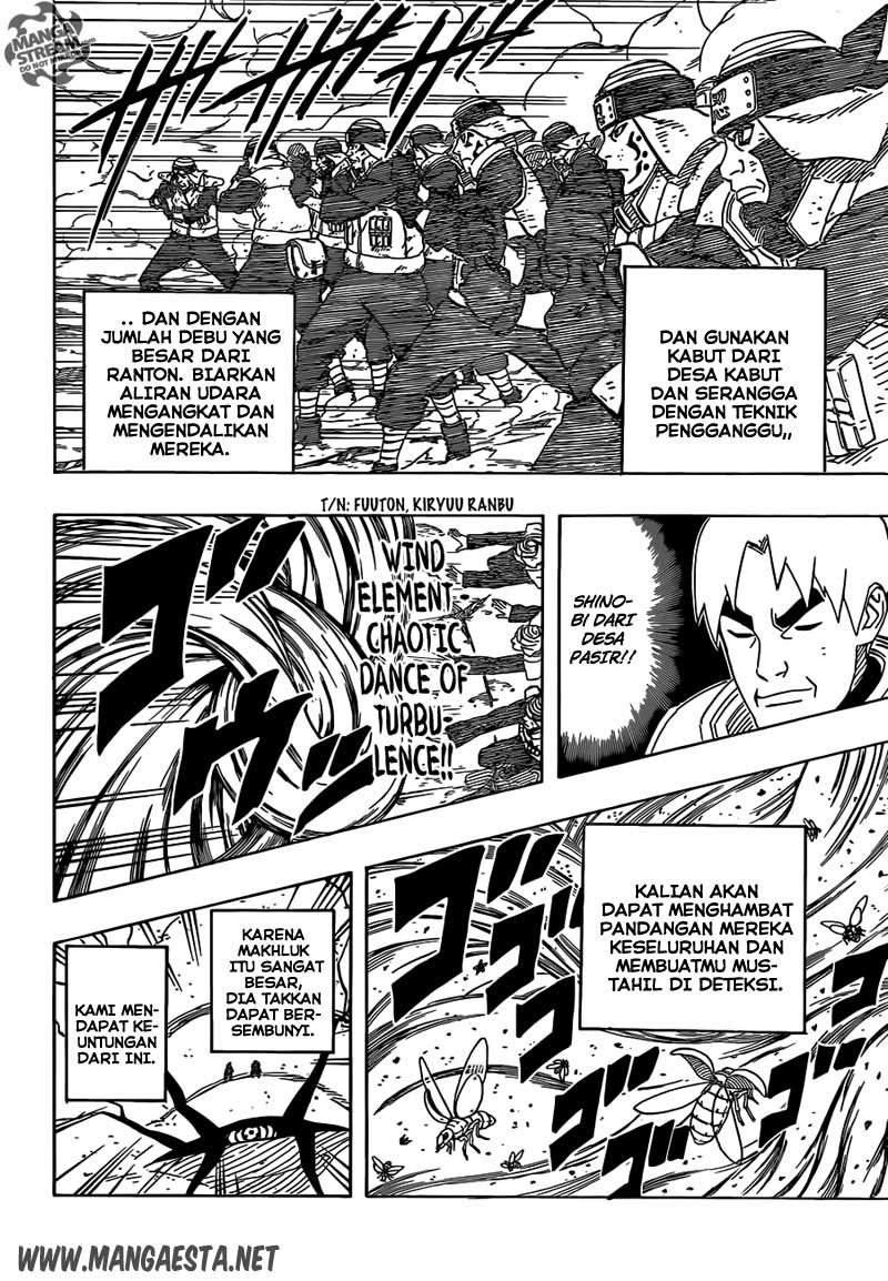 Naruto Chapter 612 Gambar 9
