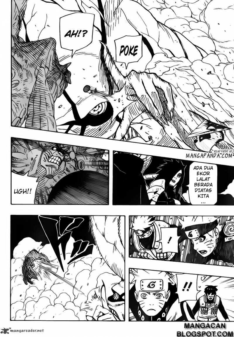 Baca Naruto Chapter 611 Gambar 2