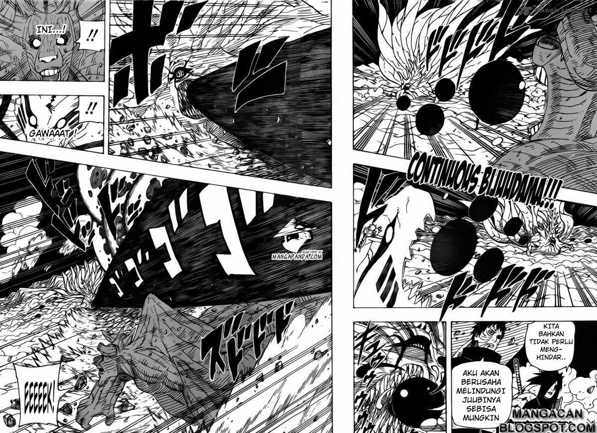 Naruto Chapter 610 Gambar 10