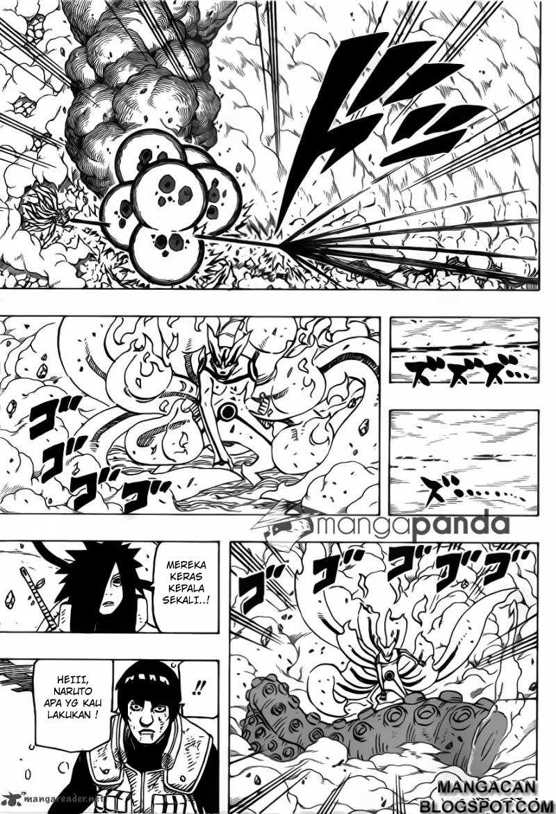 Naruto Chapter 610 Gambar 12
