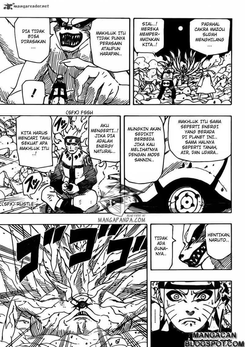 Naruto Chapter 610 Gambar 4
