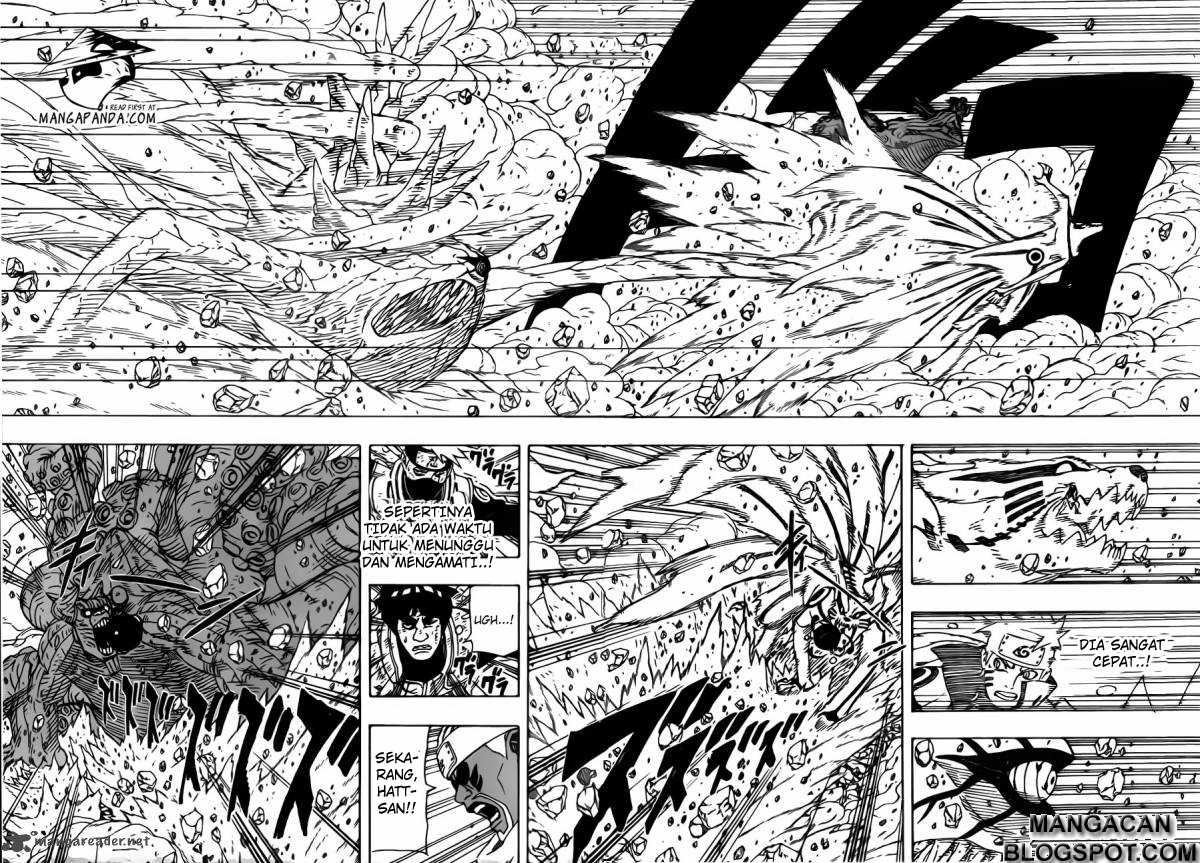 Naruto Chapter 610 Gambar 9