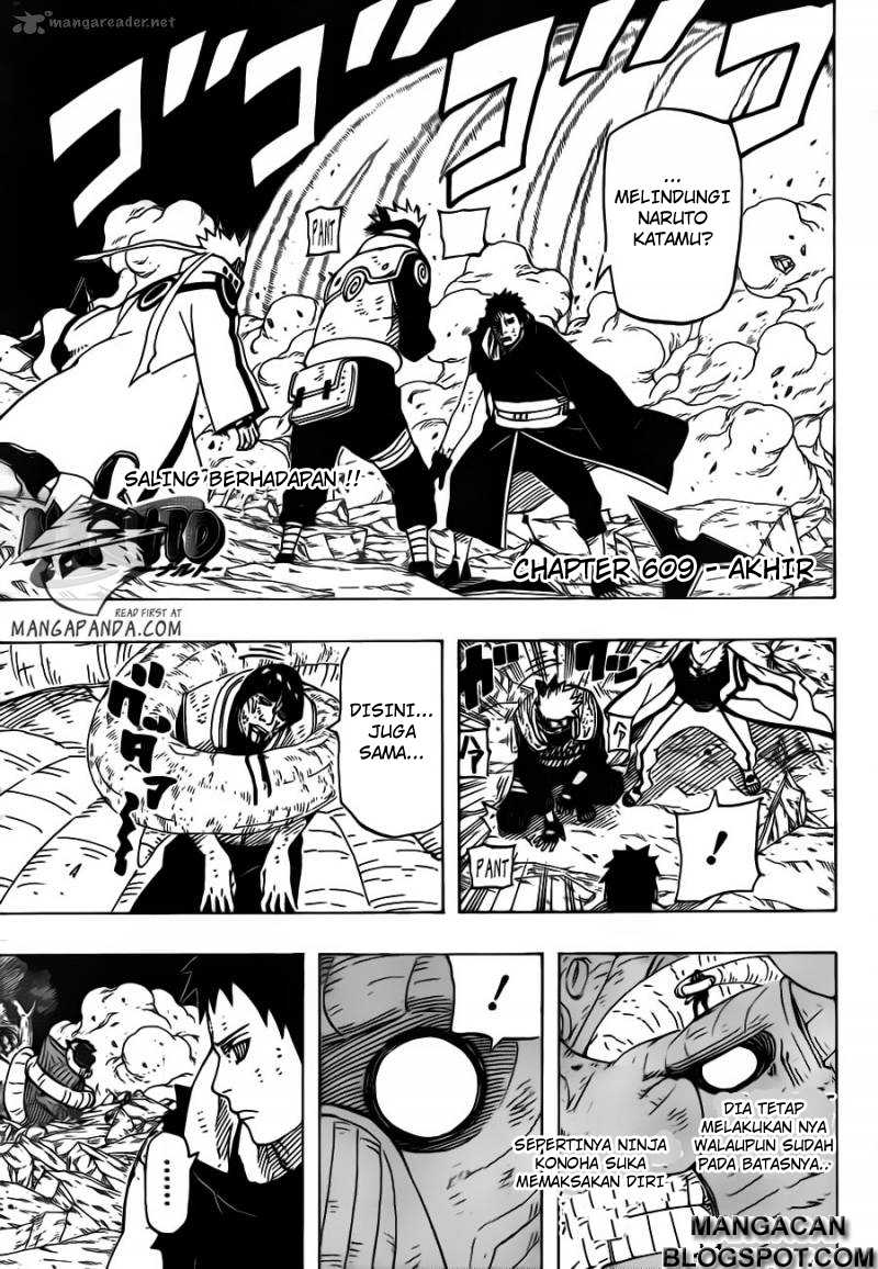Baca Naruto Chapter 609 Gambar 2