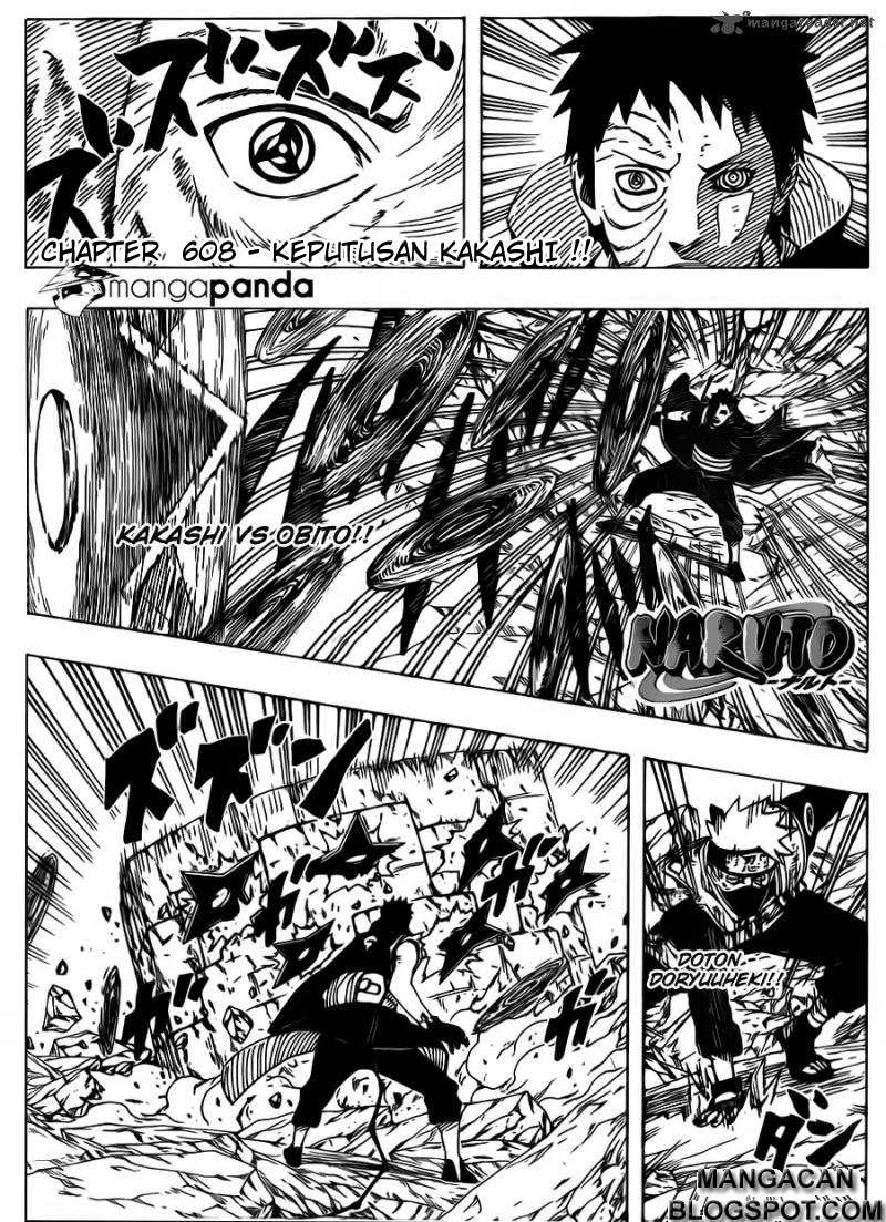 Baca Naruto Chapter 608 Gambar 2