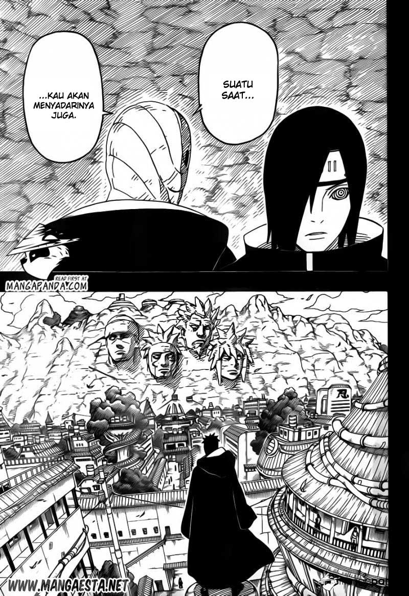 Naruto Chapter 607 Gambar 6
