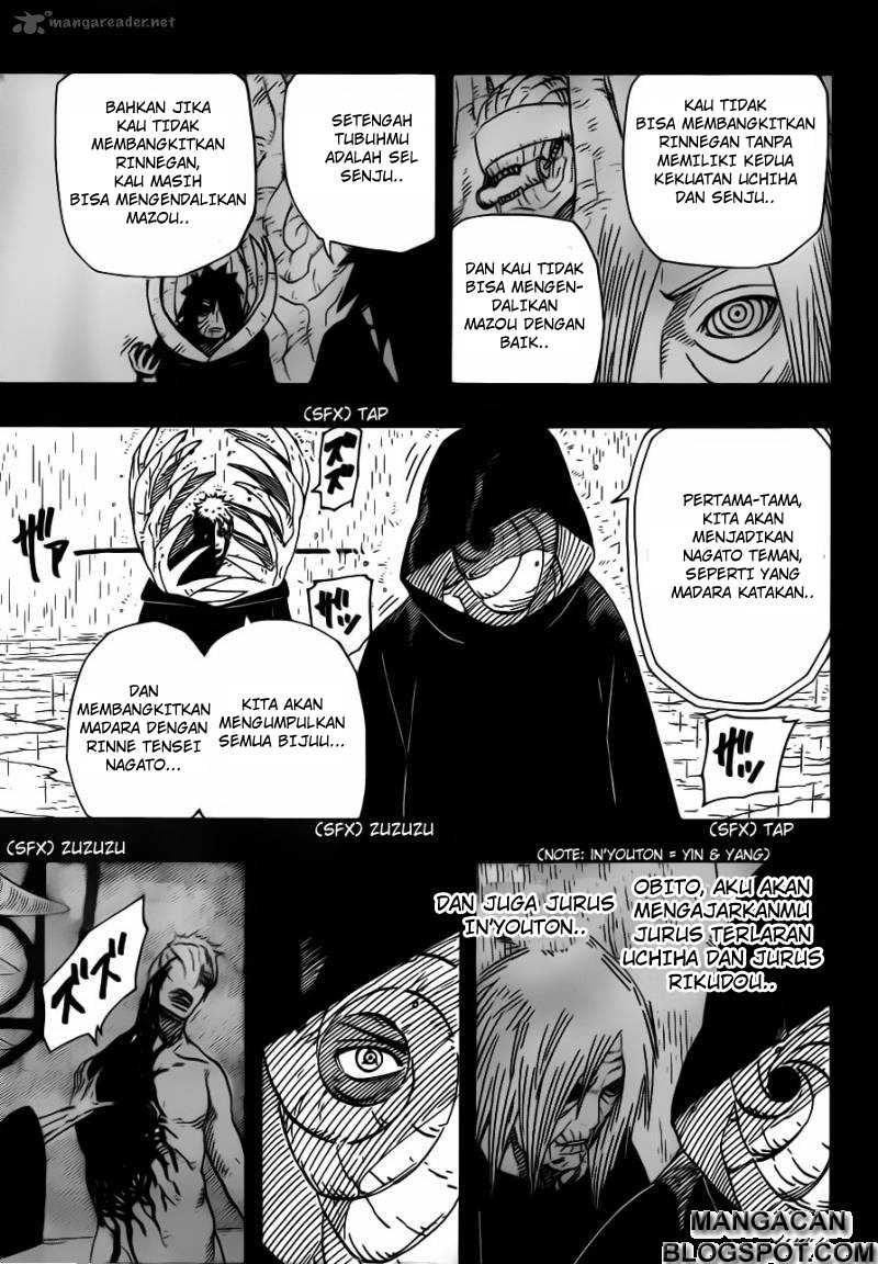 Naruto Chapter 606 Gambar 15