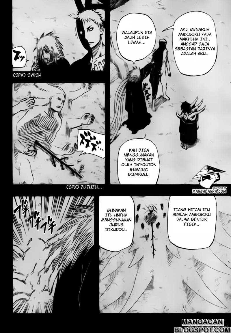 Naruto Chapter 606 Gambar 16