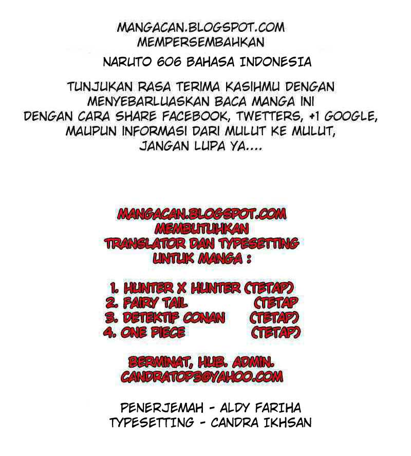 Naruto Chapter 606 Gambar 18