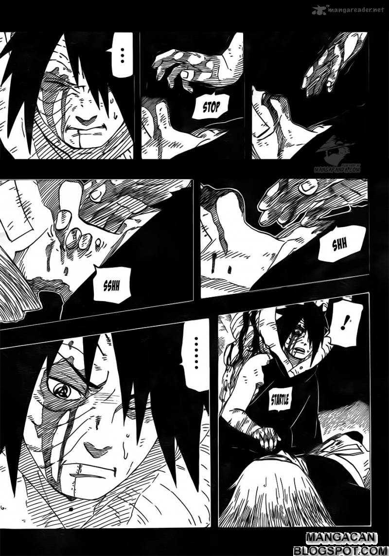 Naruto Chapter 606 Gambar 4