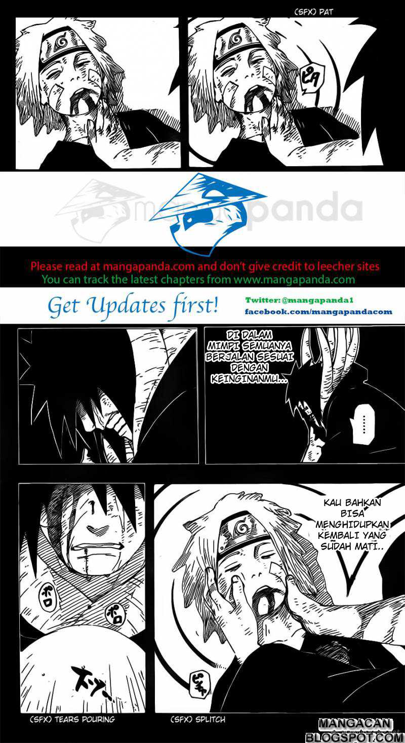 Naruto Chapter 606 Gambar 5