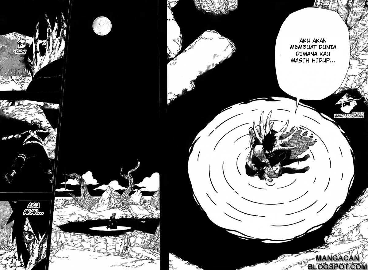 Naruto Chapter 606 Gambar 7