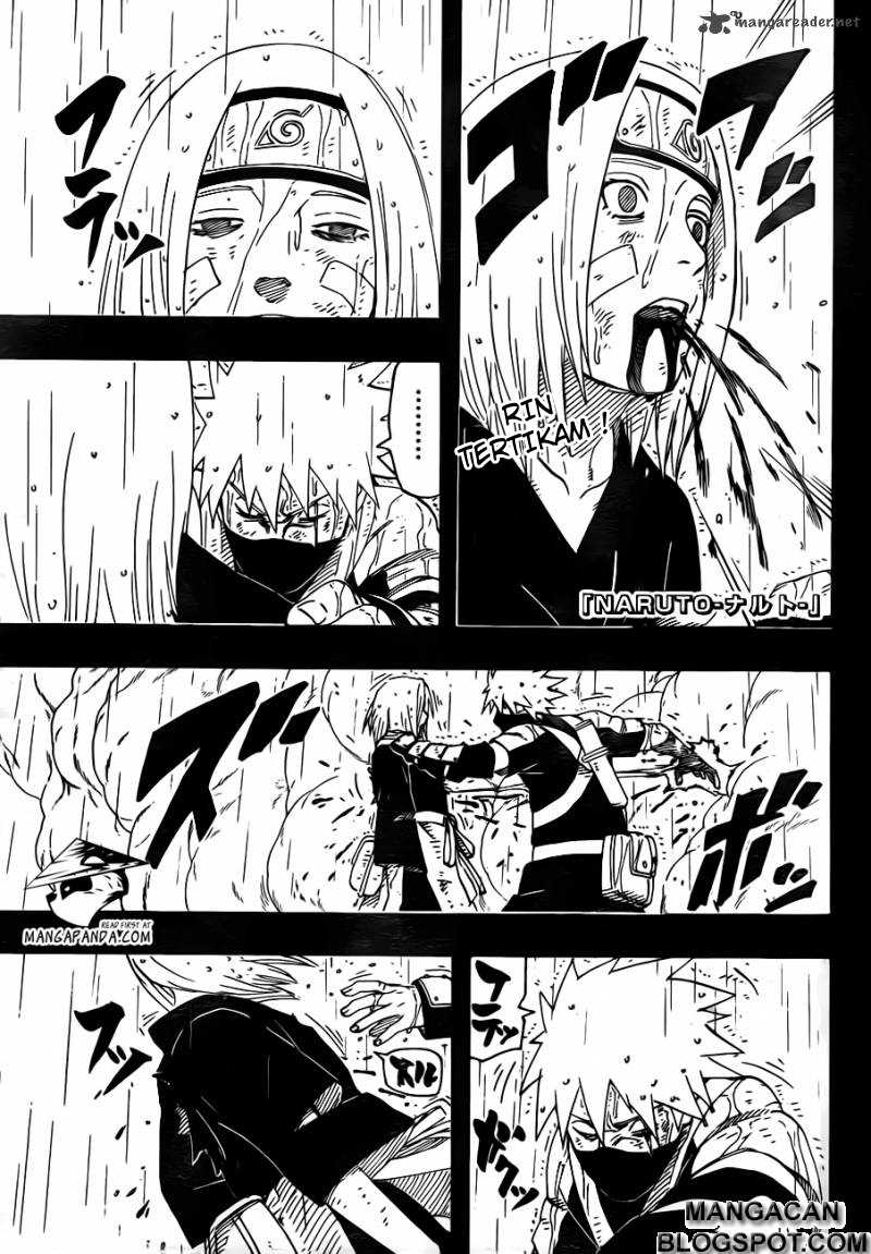 Baca Komik Naruto Chapter 605 Gambar 1
