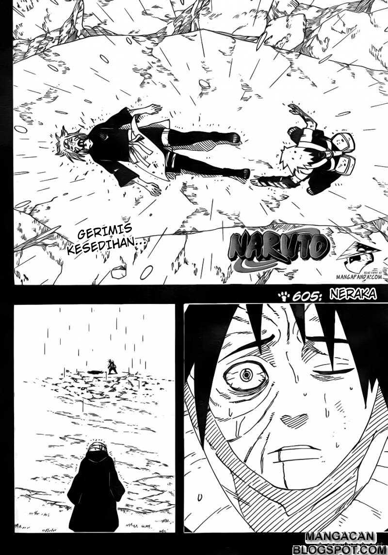 Baca Naruto Chapter 605 Gambar 2