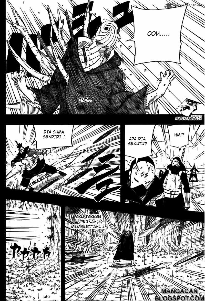 Naruto Chapter 605 Gambar 7