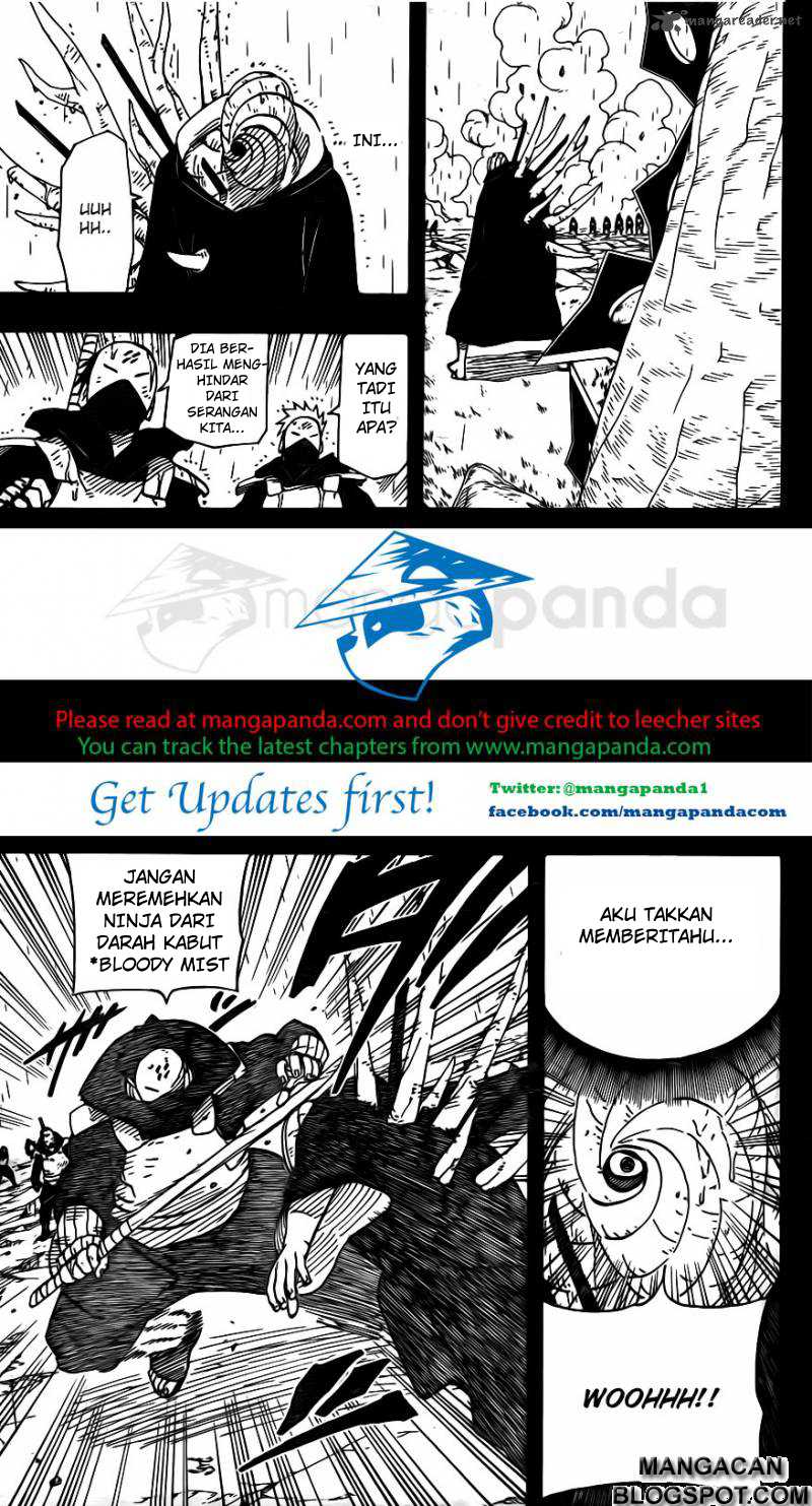 Naruto Chapter 605 Gambar 8