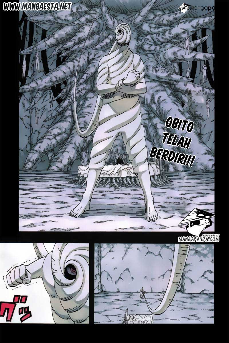 Baca Komik Naruto Chapter 604 Gambar 1