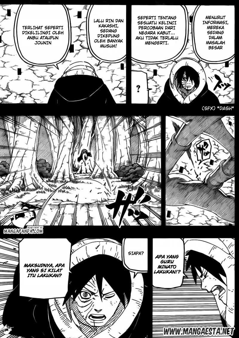 Naruto Chapter 604 Gambar 10