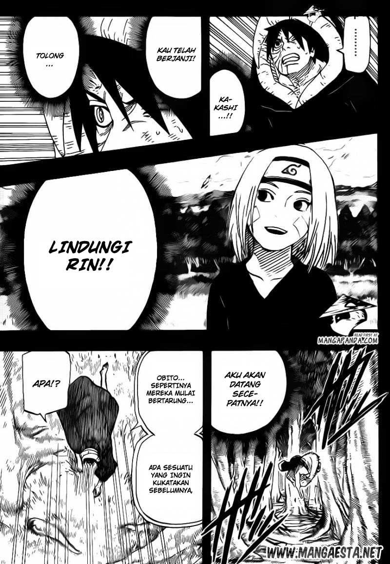 Naruto Chapter 604 Gambar 12